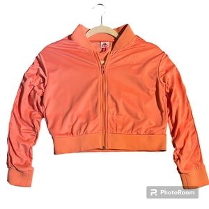 Peach Kappa Cropped Jacket | Women’s Small